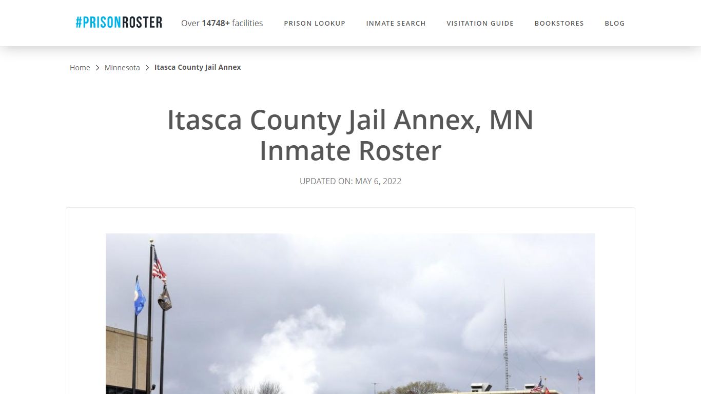 Itasca County Jail Annex, MN Inmate Roster
